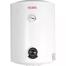 Круглый накопительный водонагреватель Ресанта ВН-30К 74/5/13