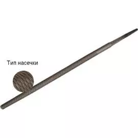 Круглый напильник WOLFSTAR