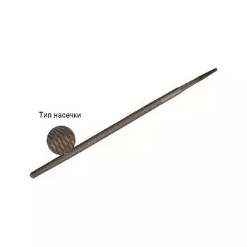 Круглый напильник WOLFSTAR fl81502