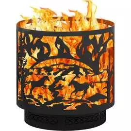 Круглый очаг ООО Металекс