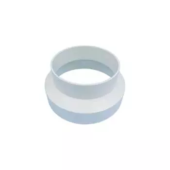 Круглый пластиковый редуктор ВИЕНТО 100/120РП