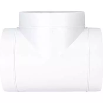 Круглый пластмассовый тройник Эвент 150 ТП