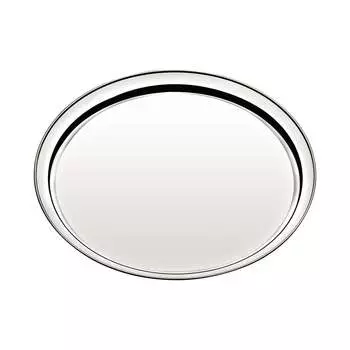 Круглый поднос TRAMONTINA 61413/400-TR