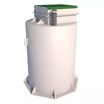 Круглый погреб Титан классик ккл20