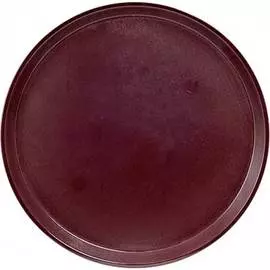 Круглый противоскользящий поднос BORA