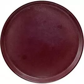 Круглый противоскользящий поднос BORA