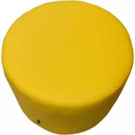 Круглый пуф Мягкий Офис ПФ6КР01ЖЛТ