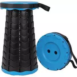 Круглый раскладной телескопический стул STAY GOLD