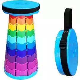 Круглый раскладной телескопический стул STAY GOLD