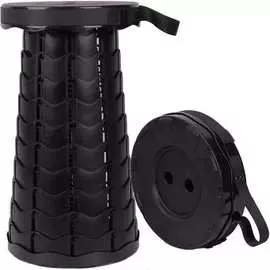 Круглый раскладной телескопический стул STAY GOLD