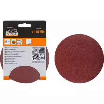 Круглый самосцепляющийся шлифлист Gepard GP5014-320