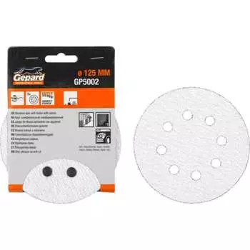 Круглый самосцепляющийся шлифлист Gepard GP5002-80