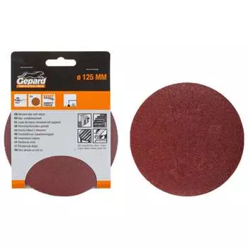 Круглый самосцепляющийся шлифлист Gepard GP5014-240