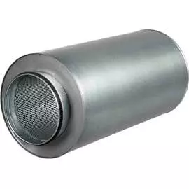 Круглый шумоглушитель Diaflex DSV 355/600 УФ-00035101