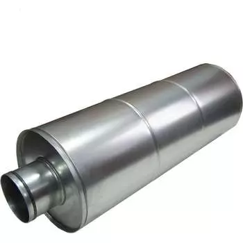 Круглый шумоглушитель Diaflex DSV УФ-00034420