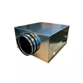 Круглый шумоизолированный канальный вентилятор Naveka