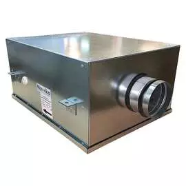 Круглый шумоизолированный канальный вентилятор Naveka