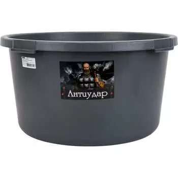 Круглый строительный таз Gigant