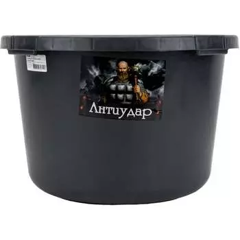 Круглый строительный таз Gigant