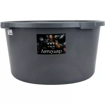 Круглый строительный таз Gigant