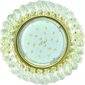 Круглый светильник Ecola 5341 Glass FD53RYECB