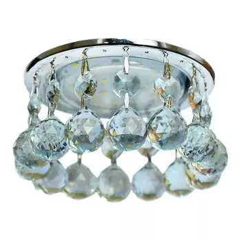 Круглый светильник Ecola gx53 h4 5346 FC53RVECB