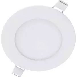 Круглый светодиодный встраиваемый светильник ФОТОН