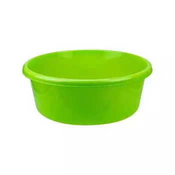 Круглый таз IDEA М 2513 ярко-зеленый