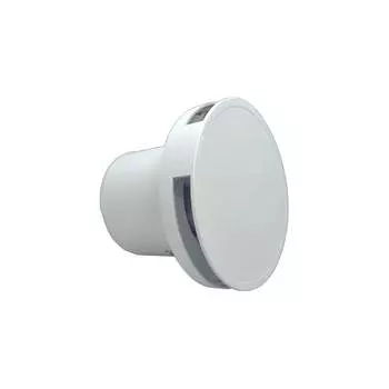 Круглый вентилятор VENTFAN.RU Solar100HT Solar 100HT PVC White