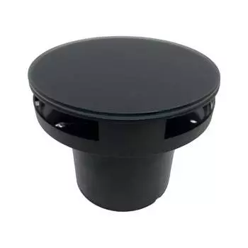 Круглый вентилятор VENTFAN.RU Solar100 Solar 100 Glass Black