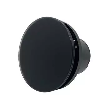 Круглый вентилятор VENTFAN.RU Solar100T Solar 100T Glass Black