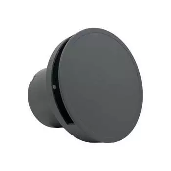 Круглый вентилятор VENTFAN.RU Solar100HT Solar 100HT PVC Grey