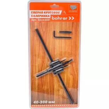 Круговое сверло Bohrer по дереву 3234300