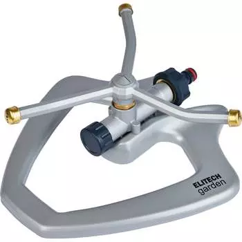 Круговой металлический разбрызгиватель Elitech SP 007RM Garden 206074