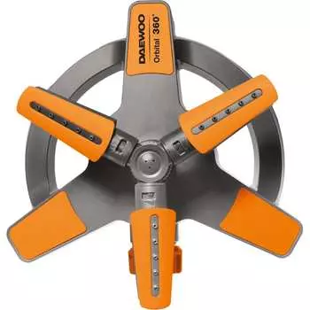 Круговой разбрызгиватель DAEWOO 3 arm orbital sprinker DWS 1020