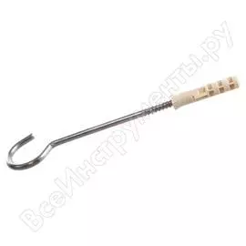 Крюк-шуруп ЕВРОПАРТНЕР 5,5 х 20/120 нержав.сталь G2 0031 4