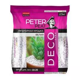 Крупная мраморная крошка Peter Peat