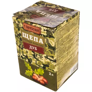 Крупная щепа для копчения BOYSCOUT