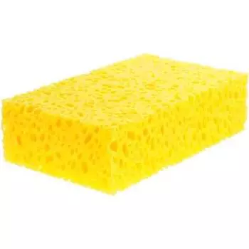 Крупноячеистая губка для мойки кузова Shine systems Wash Sponge SS819