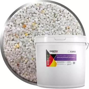 Крупнозернистая акриловая штукатурка Farbitex 4300011183