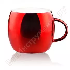 Кружка asobu sparkling mugs 0.38л, красная mug 550 red