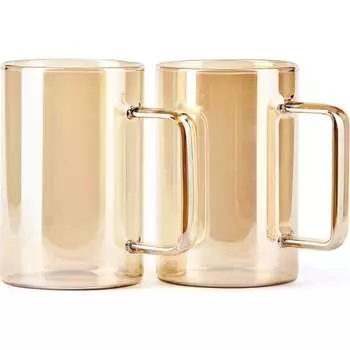 Кружка для воды BAROUGE BJ-704/50 BJ-704 300 мл. 2 шт./кружка