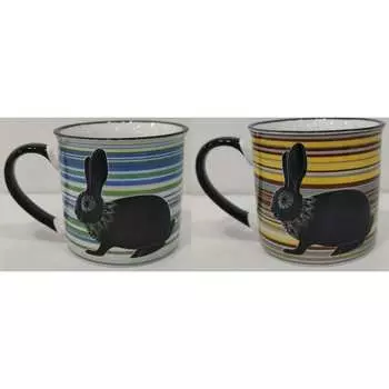 Кружка Olaff МИКС 2 ДЕКОРА, NEW BONE CHINA 221-08013