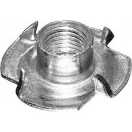 Крыльчатая врезная гайка КРЕП-КОМП М10х13 DIN1624 150 шт. гкв10ф