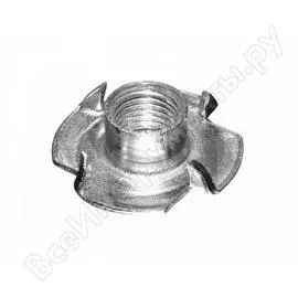 Крыльчатая врезная гайка КРЕП-КОМП м10х13 DIN1624 1500 шт гкв10
