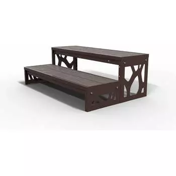 Крыльцо к дому АрсеналЪ ARSENAL AVANT AR18V6128H9-06