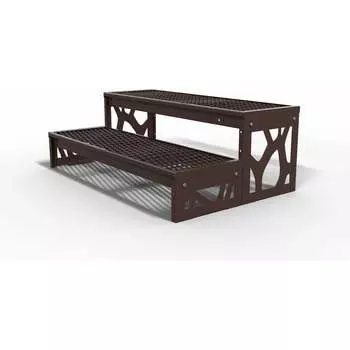 Крыльцо к дому АрсеналЪ ARSENAL AVANT AR18V8128H9-06