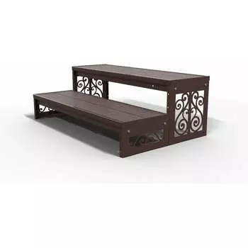 Крыльцо к дому АрсеналЪ ARSENAL AVANT AR18V4128H9-06