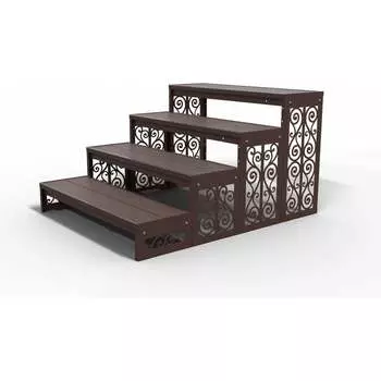 Крыльцо к дому АрсеналЪ ARSENAL AVANT AR18V4168H9-06