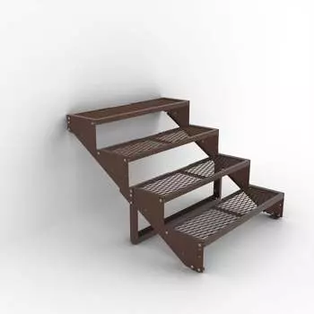 Крыльцо к дому АрсеналЪ ARSENAL AVANT . AR18V3458H9-06